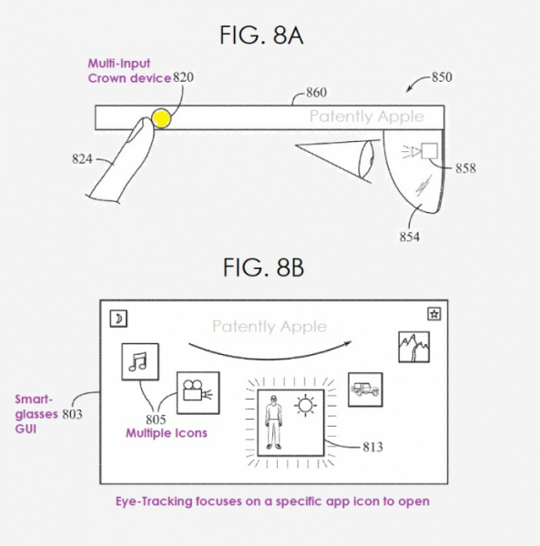 Новый патент Apple на очки – достаточно, чтобы кричать «революция?»