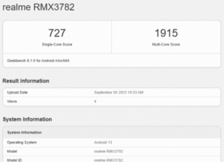 О Realme Narzo 60x уже все известно за несколько часов до презентации – учились у Xiaomi