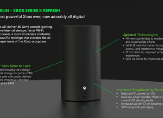 Обновленная Xbox Х выйдет в 2024 году и будет цилиндрической, она получит новое «железо» и контроллер