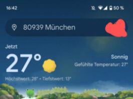 Обновленный интерфейс приложения погода из Material You уже совсем скоро прилетит на твой смартфон