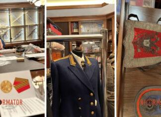 Обыски у Шуфрича: правоохранители нашли российские медали, советские кители и документы об «автономии» Донбасса — фото