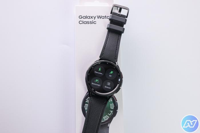 Обзор, характеристики и цена Samsung Galaxy Watch 6 Classic