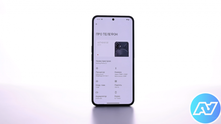 Обзор Nothing Phone (2) – плюсы и минусы, уникальность, характеристики, цена, фото.