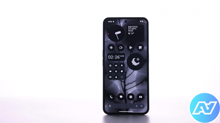 Обзор Nothing Phone (2) – плюсы и минусы, уникальность, характеристики, цена, фото.