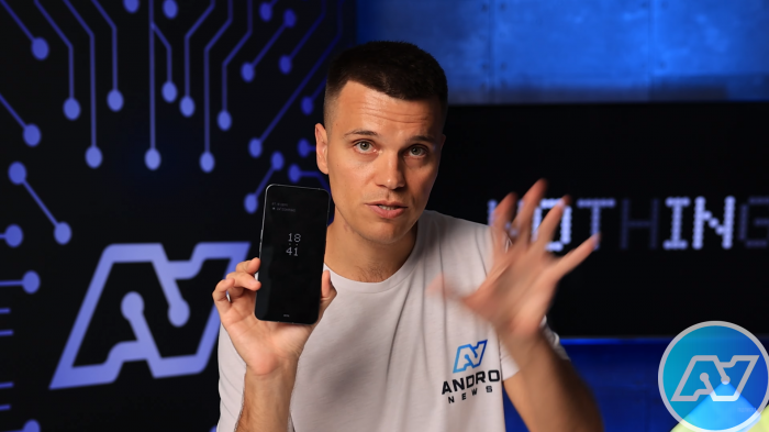 Обзор Nothing Phone (2) – плюсы и минусы, уникальность, характеристики, цена, фото.