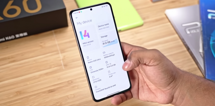 Обзор Redmi K60 Ultra - характеристики и цена