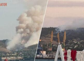 Очередная «бавовна» в Крыму: оккупанты сообщают о «сбитии беспилотников»