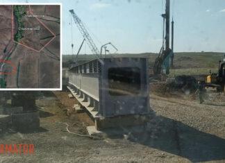 Оккупанты обустроили мост через Кальмиус и строят прямое железнодорожное сообщение с Мариуполем, Волновахой и Донецком