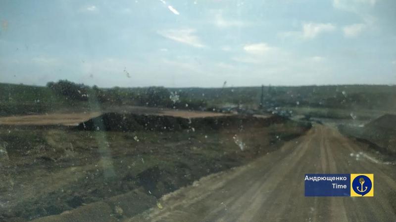 Оккупанты построили мост через Кальмиус и строят прямое железнодорожное сообщение с Мариуполем, Волновахой и Донецком