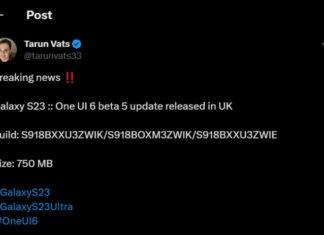One UI 6.0 от Samsung почти на финише, ее можно ожидать в ближайшее время: Beta 5 вышла в Великобритании