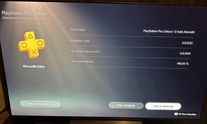 Оптимисты среди нас или почему турецкий геймер подписался на PS Plus до 2050 года