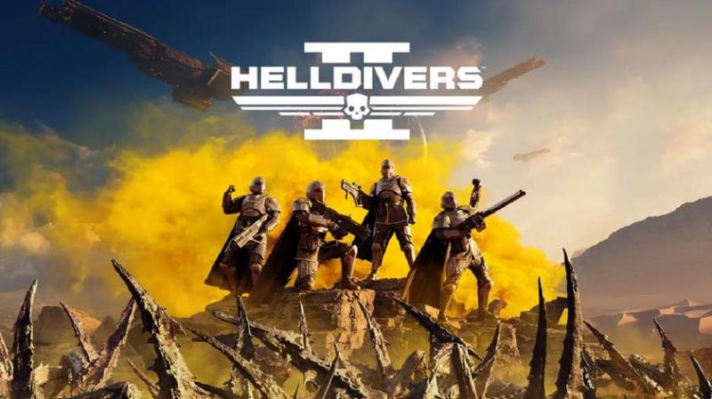 Группа космических путешественников против гигантских жуков: разработчики кооперативного шутера Helldivers 2 представили новый геймплейный трейлер и объявили о переносе релиза