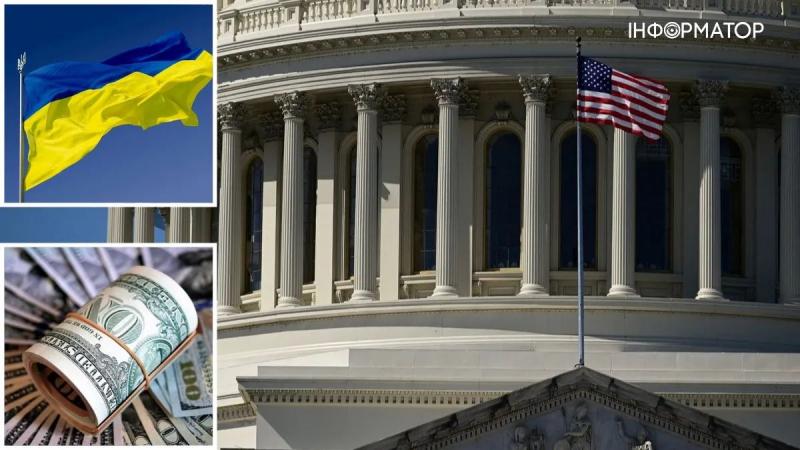 Палата представителей США приняла временный бюджет: помощь Украине исчезнет