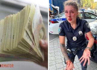 Патрульная из Днепра, пострадавшая во время стрельбы, разбила банку с 1,1 млн грн: первые комментарии полицейской