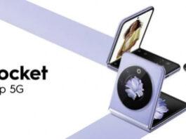 Первая бюджетная раскладушка? Tecno представила смартфон – Tecno Phantom V Flip с необычным дизайном