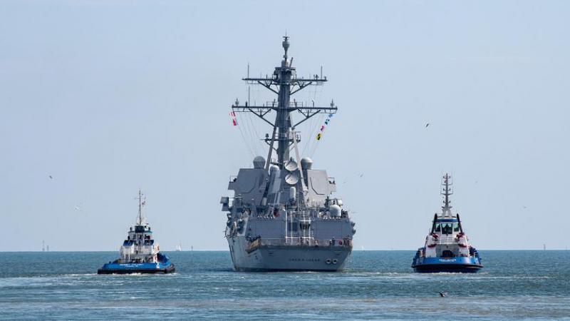 Первый эсминец класса Arleigh Burke Flight III покинул верфь Ingalls перед вводом в строй - USS Jack H. Lucas получил две системы вертикального пуска крылатых ракет Tomahawk
