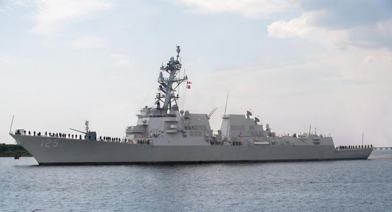 Первый эсминец класса Arleigh Burke Flight III покинул верфь Ingalls перед вводом в строй - USS Jack H. Lucas получил две системы вертикального пуска крылатых ракет Tomahawk