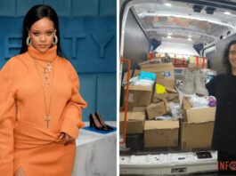 Певица Рианна в очередной раз доказала, что она не жадина