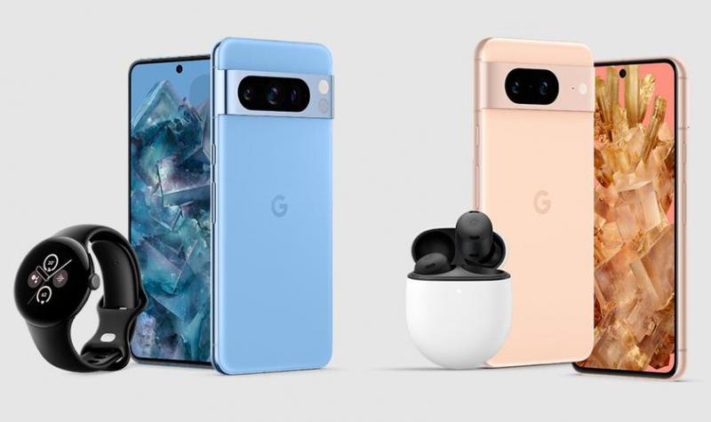 Pixel Watch 2 и Pixel Buds Pro: стало известно, какие подарки получат первые покупатели Pixel 8 и Pixel 8 Pro