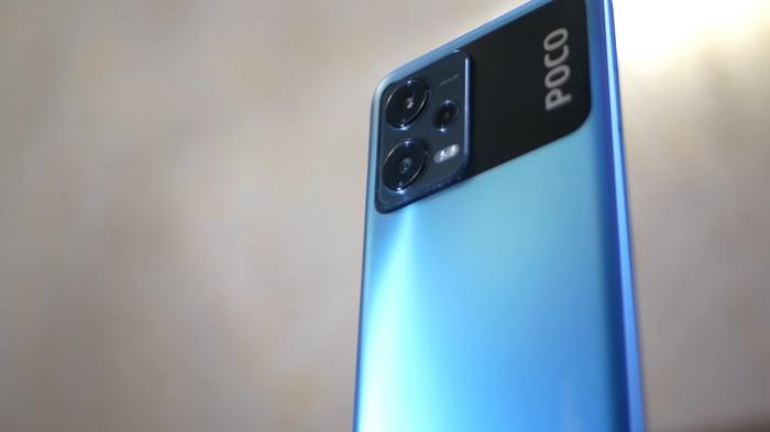 POCO X5 5G — яркий, мощный и доступный смартфон, доступный всего от 6320