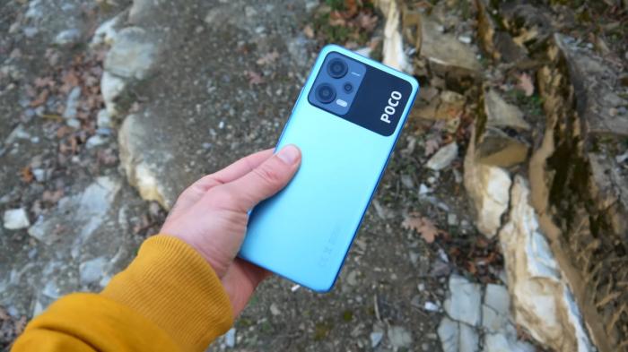 POCO X5 5G — яркий, мощный и доступный смартфон, доступный всего от 6320
