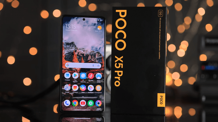 Poco X5 Pro 5G – привлекательный, мощный и недорогой смартфон доступен всего за 8415