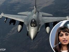 Подготовка украинских пилотов на F-16 под угрозой: в Пентагоне назвали причину