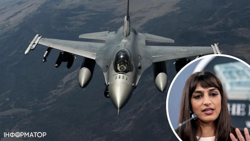 Подготовка украинских пилотов F-16 находится под угрозой: в Пентагоне назвали причину