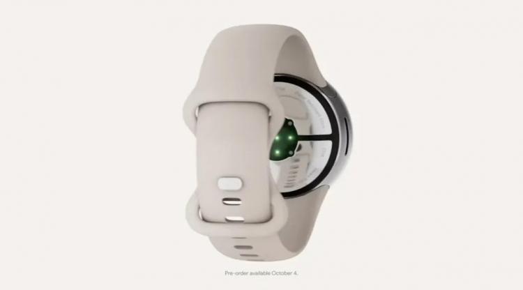 Подробности дизайна Google Pixel Watch 2 в новом официальном видео