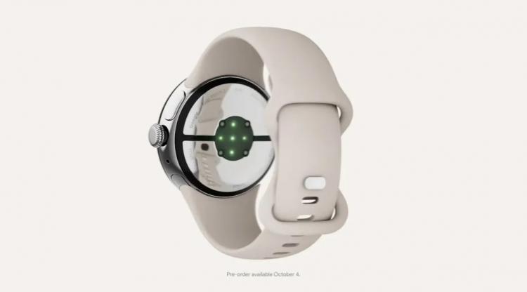 Подробности дизайна Google Pixel Watch 2 в новом официальном видео