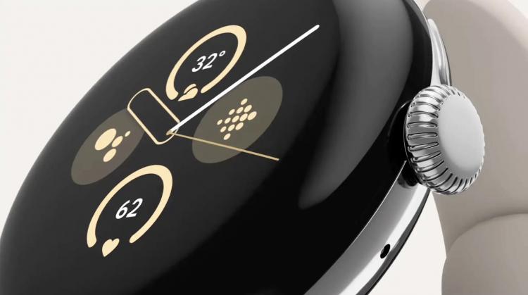 Подробности дизайна Google Pixel Watch 2 в новом официальном видео