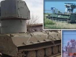Появились новые доказательства дефицита оружия в россии: оккупанты устанавливают морские бомбометы на БТРы — фото