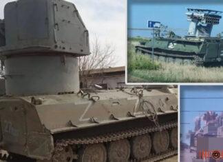 Появились новые доказательства дефицита оружия в россии: оккупанты устанавливают морские бомбометы на БТРы — фото