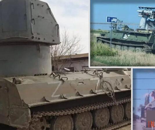 Появились новые доказательства дефицита оружия в россии: оккупанты устанавливают морские бомбометы на БТРы — фото