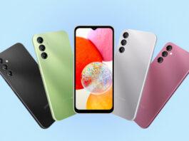 Появились рендеры Galaxy A15 от Samsung с немного обновленным дизайном и новые цвета