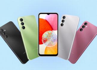 Появились рендеры Galaxy A15 от Samsung с немного обновленным дизайном и новые цвета