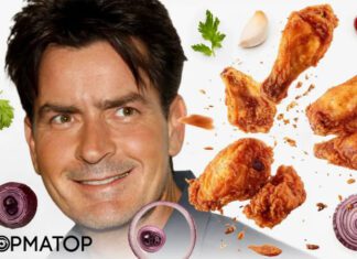 Полный Голливуд! Рецепт крылышек с имбирем, которые обожает Чарли Шин