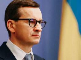 Польша больше не будет поставлять вооружение Украине: Моравецкий назвал причину