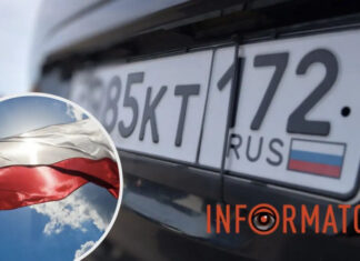 Польша не будет впускать в страну российские автомобили — подробности
