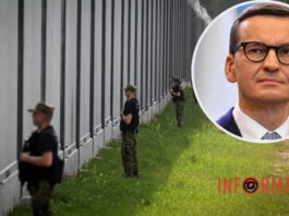 Польша планирует построить стену на границе с россией – Моравецкий