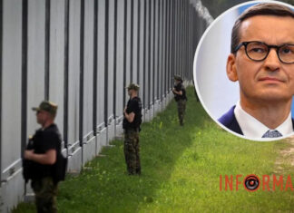 Польша планирует построить стену на границе с россией – Моравецкий