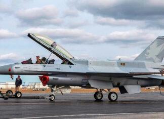 Польша поможет в строительстве модернизированных истребителей F-16 Block 70/72 для ВВС Болгарии