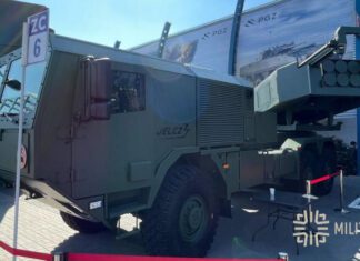 Польша представила американскую ракетную систему HIMARS на отечественном колёсном шасси Jelcz 663.45 T60 TS 6×6