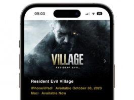 Пользователи Apple iPhone 15 Pro смогут поиграть в Resident Evil Village уже очень скоро – известно дату!