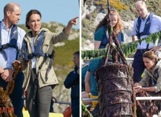 Помянули королеву и за свое! Принц Уильям и Кейт Миддлтон не долго густили после службы по случаю годовщины смерти Елизаветы II — фото