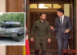 Помощь Украине от Канады: Киев получит танки Leopard 2 и $482 миллиона
