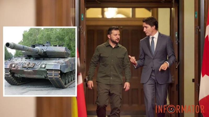 Помощь Украине из Канады: Киев получит танки Leopard 2 и $482 млн