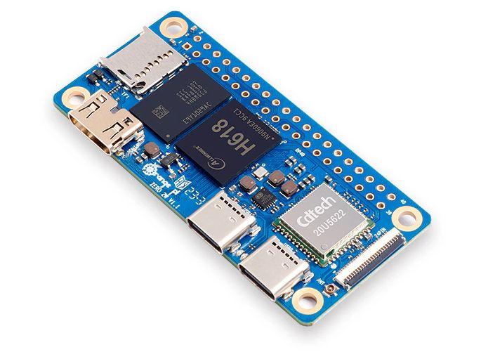 Ноутбук в кармане от $13 — Orange Pi Zero 2W — конкурент Raspberry Pi