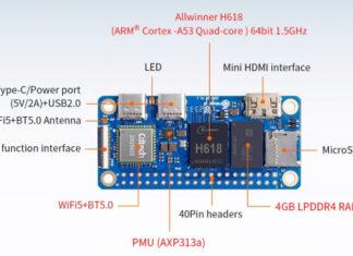 Портативный компьютер в кармане от $13 — Orange Pi Zero 2W — конкурент Raspberry Pi