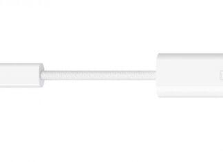 После презентации iPhone 15 Apple начала продавать адаптер USB-C-Lightning за $29